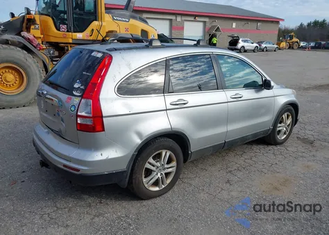 2010 Honda Cr-V Ex-L z USA, uszkodzony, nr VIN 5J6RE4H75AL007361